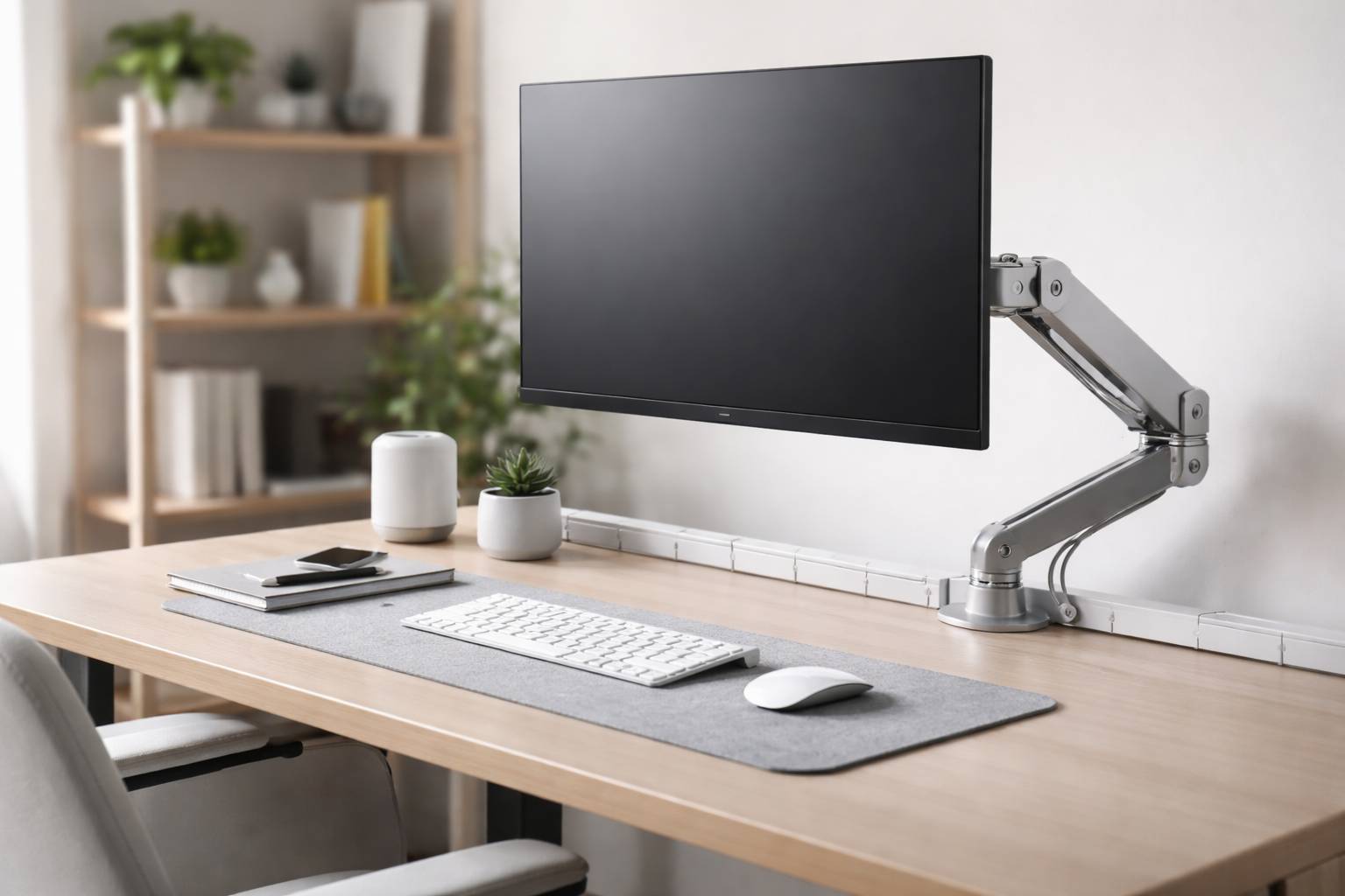Brazos articulados para monitor: cuándo merecen la pena y cómo instalarlos correctamente