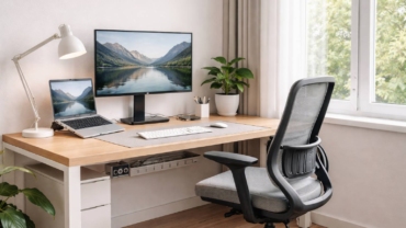 Checklist para montar un puesto de teletrabajo en casa cumpliendo prevención de riesgos