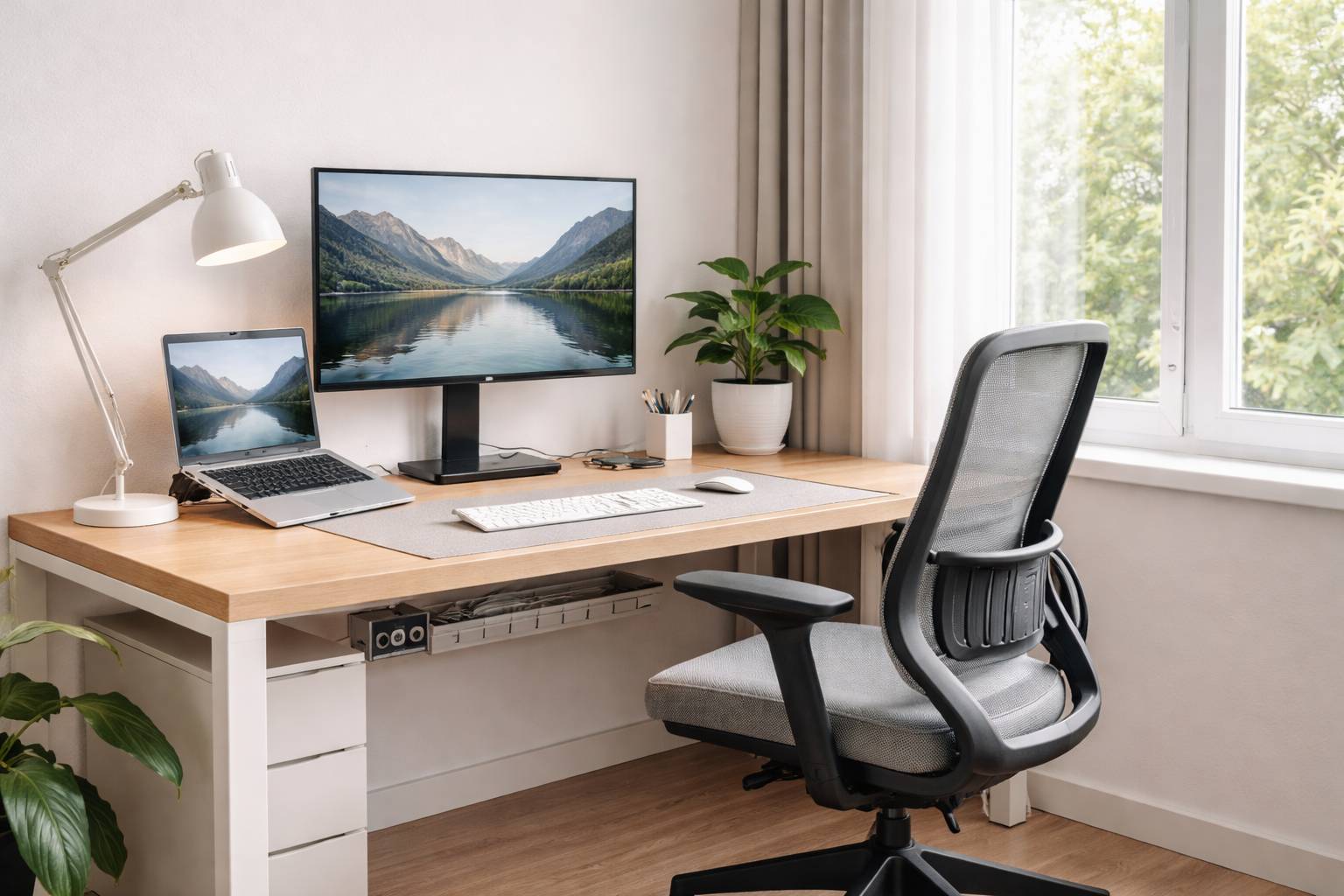 Checklist para montar un puesto de teletrabajo en casa cumpliendo prevención de riesgos