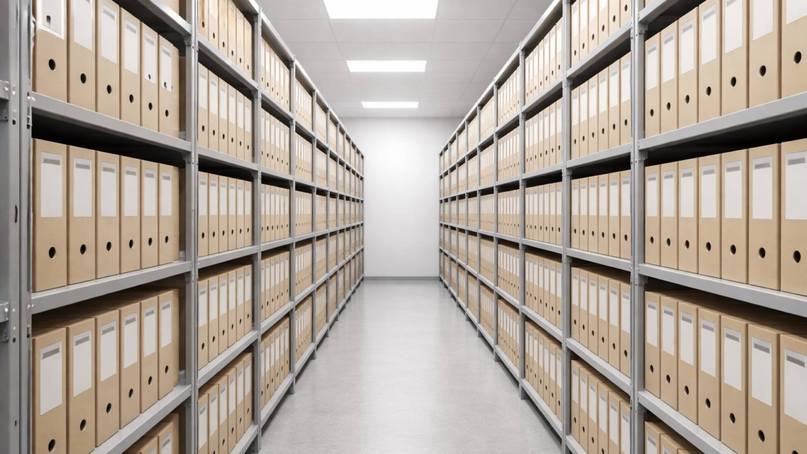 Cómo montar un archivo muerto en la oficina: qué guardar, cuánto tiempo y cómo etiquetarlo