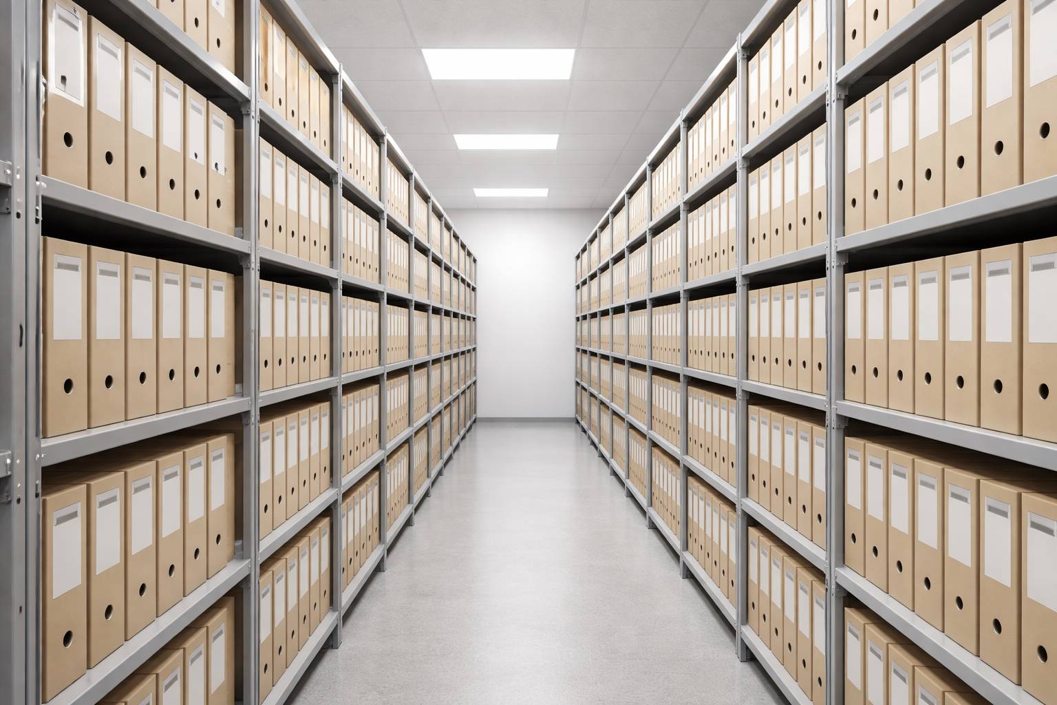 Cómo montar un archivo muerto en la oficina: qué guardar, cuánto tiempo y cómo etiquetarlo