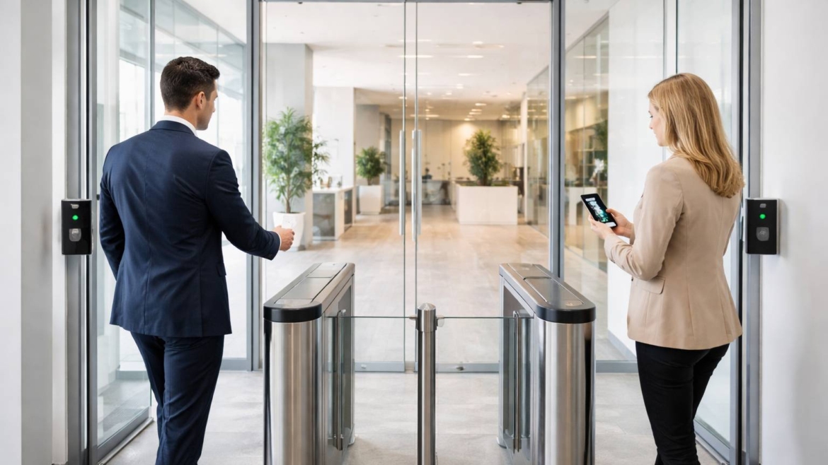 Control de accesos en oficinas: tarjetas RFID, biometría y móvil (pros, contras y costes)