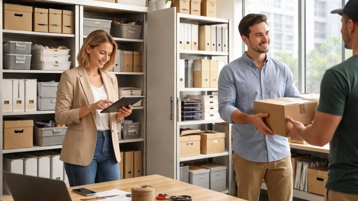 Gestión de compras de material de oficina: catálogo interno, aprobaciones y control de gasto