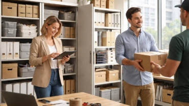 Gestión de compras de material de oficina: catálogo interno, aprobaciones y control de gasto