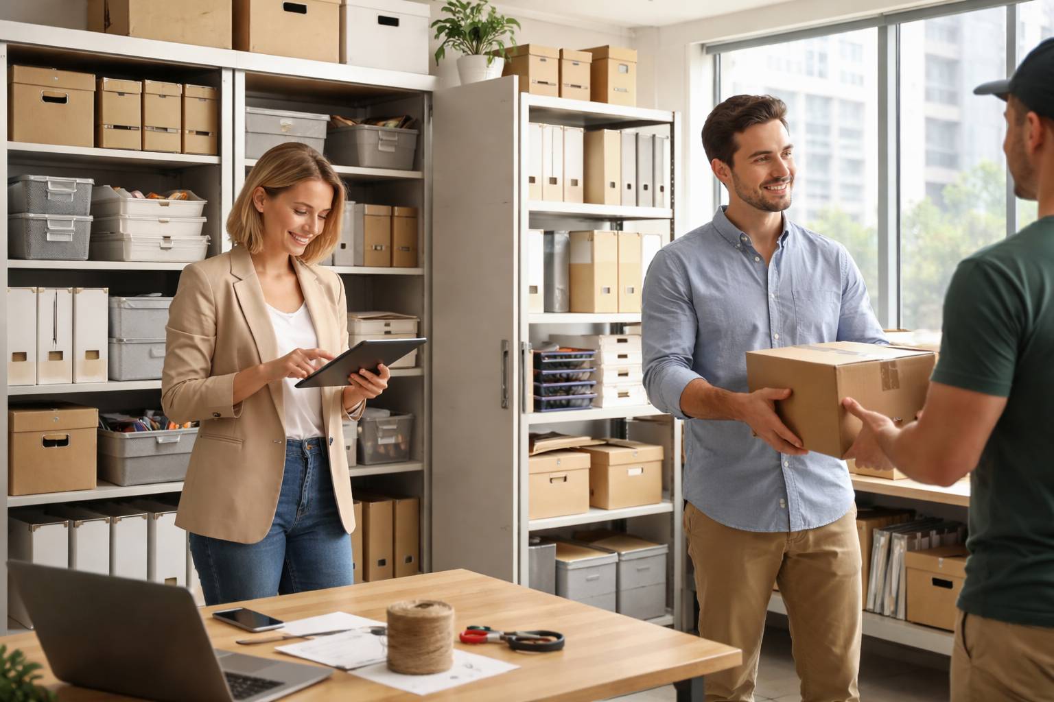 Gestión de compras de material de oficina: catálogo interno, aprobaciones y control de gasto
