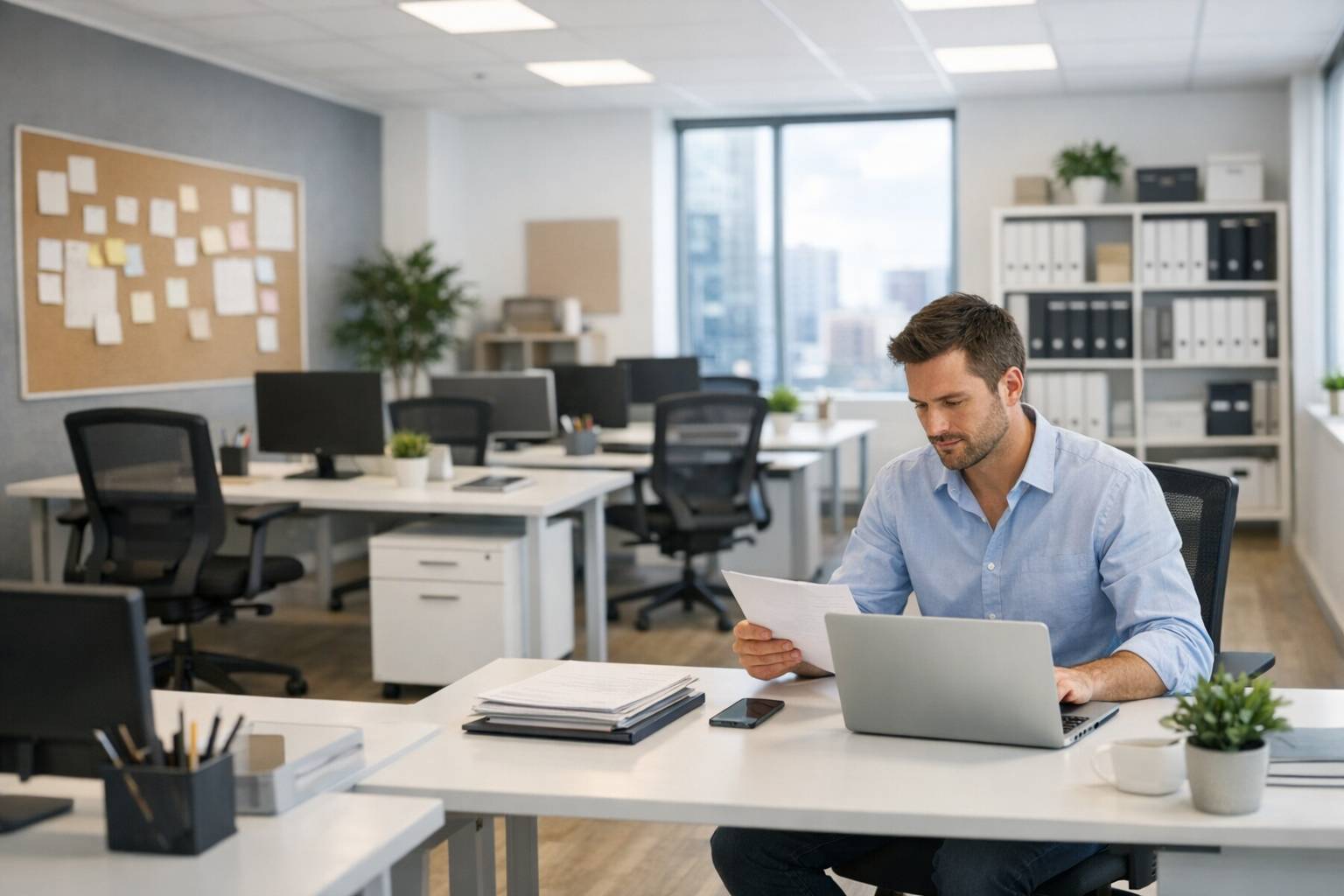 Guías de negocios y emprendimiento para optimizar tu oficina paso a paso