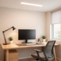 Iluminación de oficina: lux recomendados, temperatura de color y errores que cansan la vista