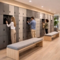 Lockers y taquillas para oficinas flex: cómo dimensionarlos y evitar colas y desorden