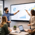 Pizarra digital interactiva: cómo elegirla (tamaño, software, compatibilidad y uso real en reuniones)
