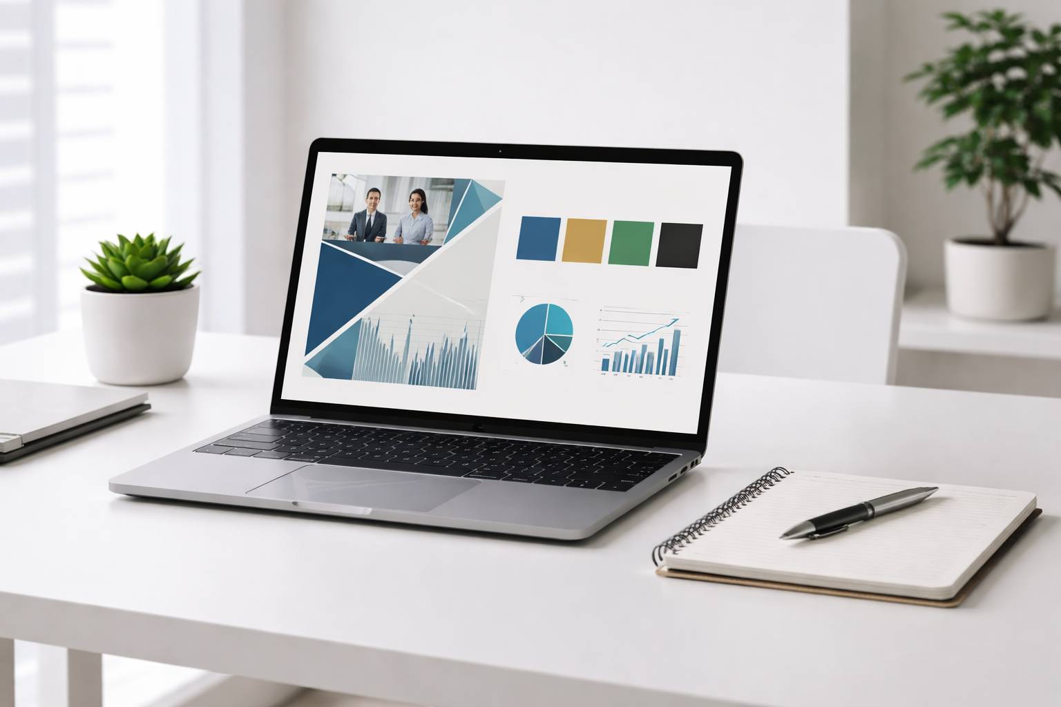 Plantilla corporativa de presentaciones: cómo crear un diseño reutilizable en PowerPoint o Google Slides