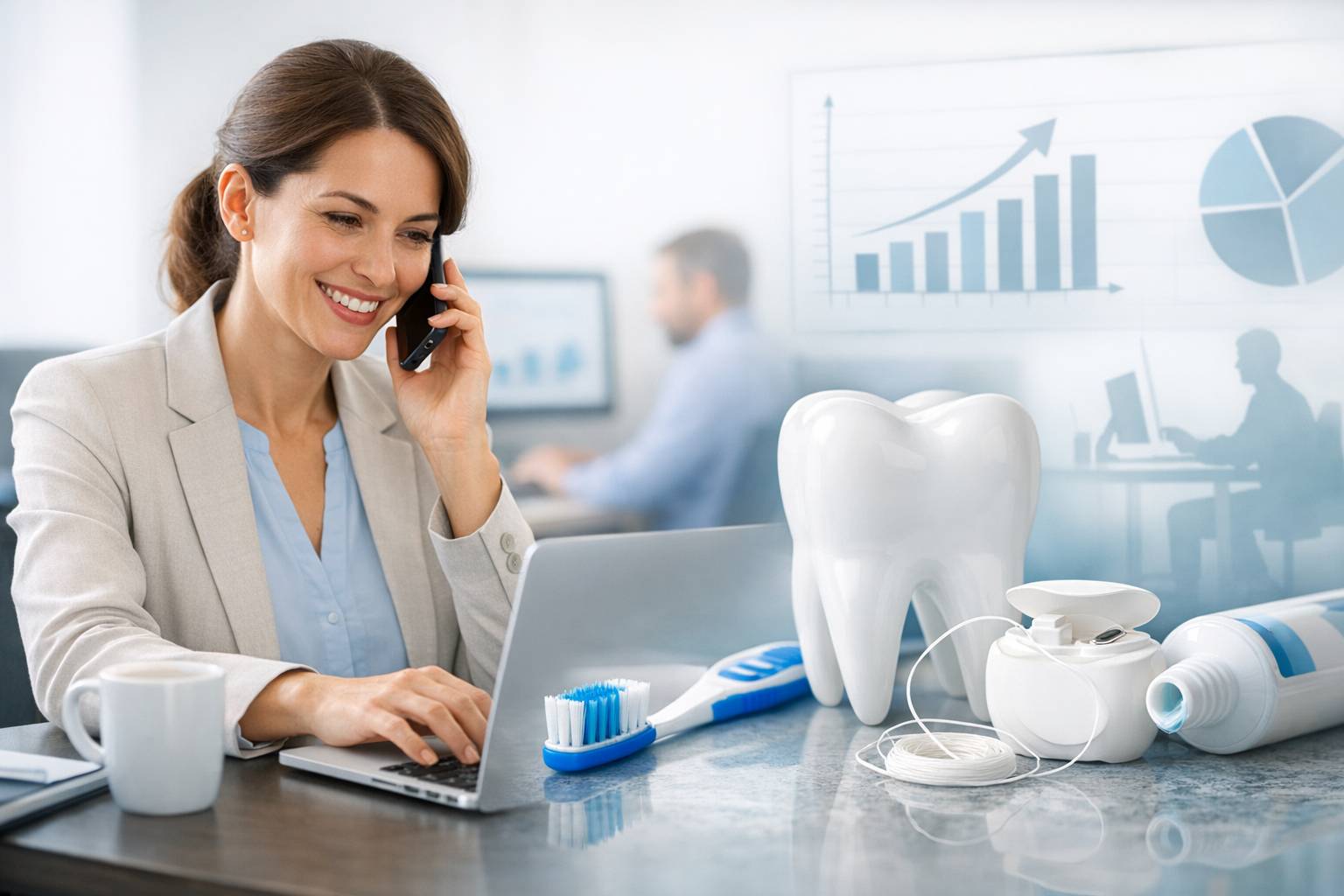 Salud dental y productividad laboral: ¿qué impacto tiene en tu rendimiento?