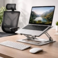 Soportes para portátil: altura ideal, ventilación y postura correcta para trabajar mejor